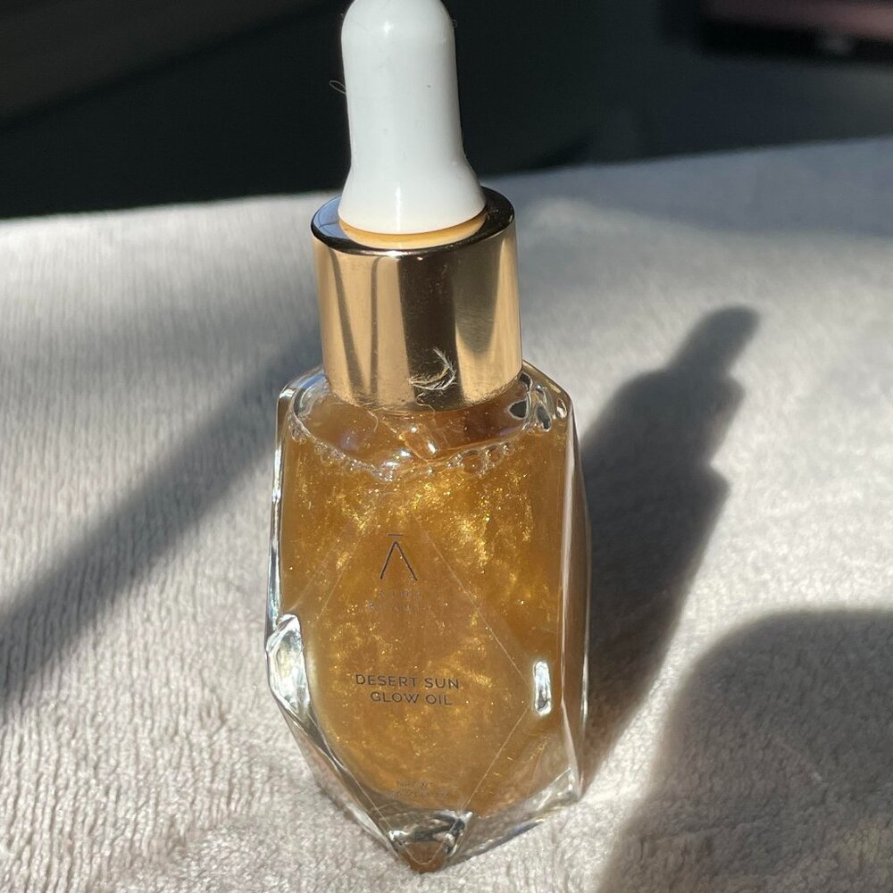 Aether Beauty Desert Sun Glow Oil